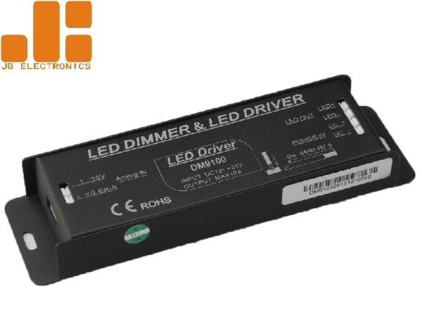 Quality Max 10A*1CH 0 10v Dimming LED Driver With Short Circuit And Over Current Protection for sale