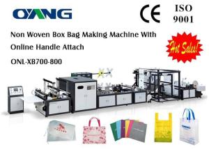 Buy cheap Supplier Of High Efficiency Automatic Non Woven Fabric Bag Making Machine product
