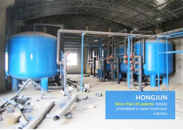 Quality Heavy Duty 380V Reverse Osmosis Water Purification Equipment for sale