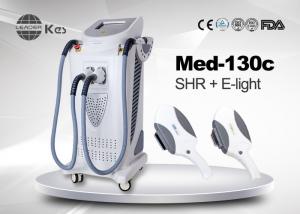 Buy cheap Vertical Beauty Salon IPL Hair Removal Machines , E-Light Beauty Machine MED-130C product
