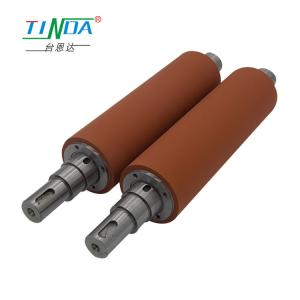 Buy cheap Customizable Conductive Rubber Coated Rollers For Precision Manufacturing product