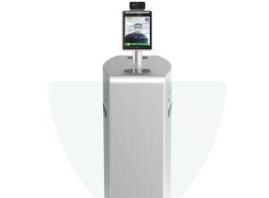 Buy cheap Biometric Face Recognition Attendance System Door Access Android 7.1 product