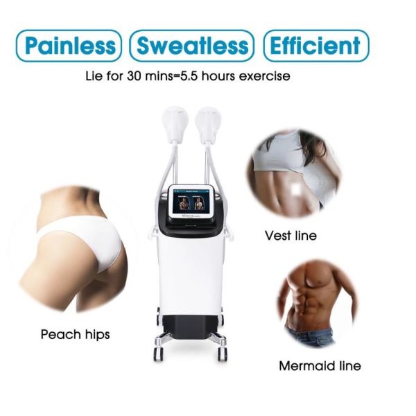 High Frequency Electromagnetic Muscle Stimulation EMS Beauty Slim Weight Training Machine