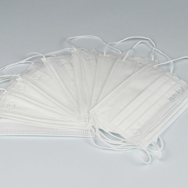 Pollution Prevention 145×95mm Kids 3 Layers Disposable Face Mask