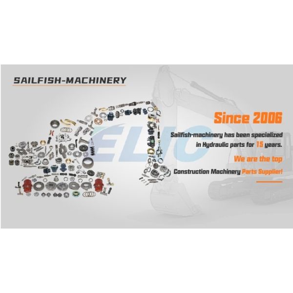 Mini Excavator Hydraulic Excavator Pump Assy Assembly For Komatsu erpiller