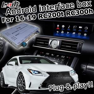 China Lexus RC300 RC200t RC350 RCF Video Interface android navigation carplay android auto on sale