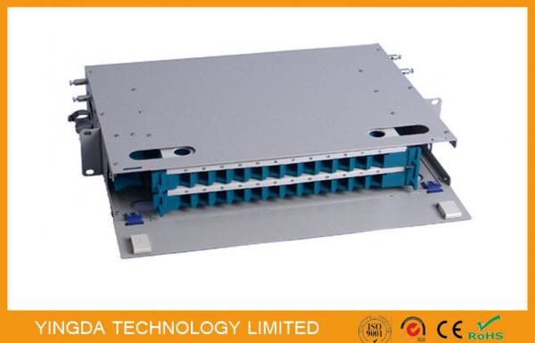 Quality 19" Fiber Optic Patch Panel for sale