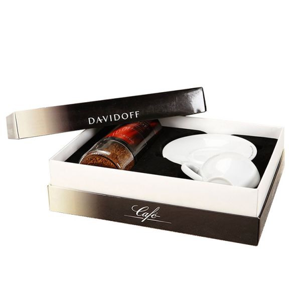 Coffee Paper Packaging Box Environment Friendly Paper SGS Certificate