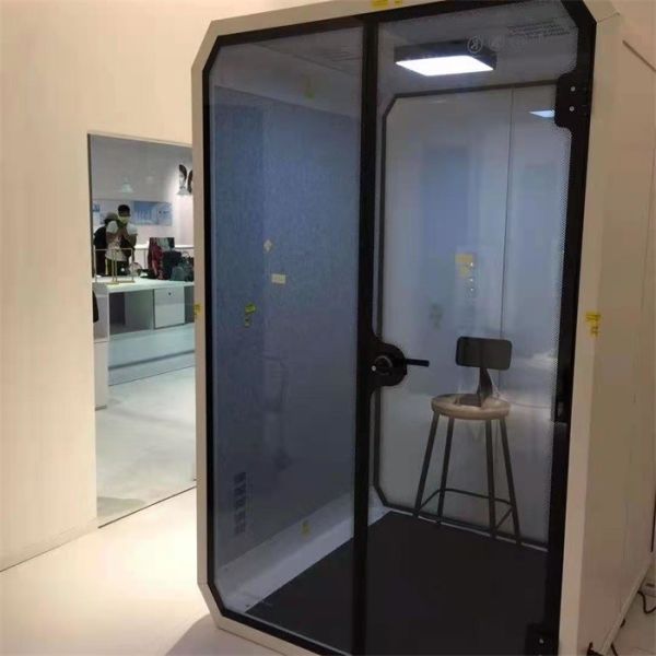 Movable Office Work Booth For 1 Person