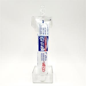 Buy cheap EAS Acrylic Clear Hard Security Toothpaste Cosmetics Safer Box product