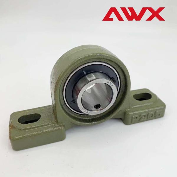 Quality UCP216 UCP217 UCP218 UCP220 Custom Pillow Block Bearings GCR15 With Contact Seals for sale