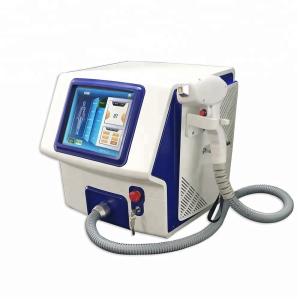808 Diode Laser Portable Laser Hair Removal Machine for Dark Skin