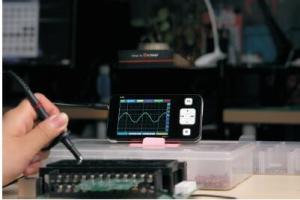 China 65K 500mAH 10Hz Mini Digital Oscilloscope on sale