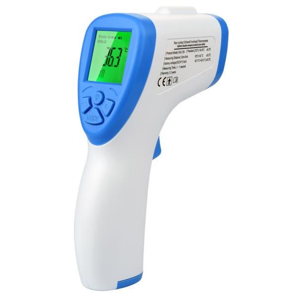 Quality Digital Non Contact Infrared Thermometer Handheld Temperature Gun CE FDA for sale