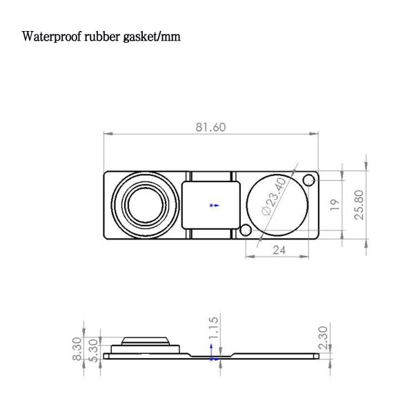 Outdoor Use Yellow 3-Pin Female Power Connector Secure Locking Mechanism Adequate Protection for LED Display Outdoor Connector