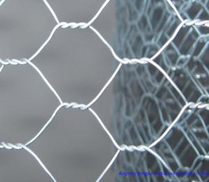 High Tolerance Hexagonal Wire Mesh 3/4'' Galvanized Gabion Basket Long Lifespan