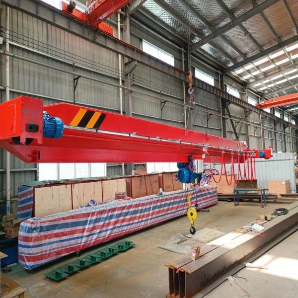 Quality EOT Single Girder Overhead Crane Machine 10Ton Price for sale