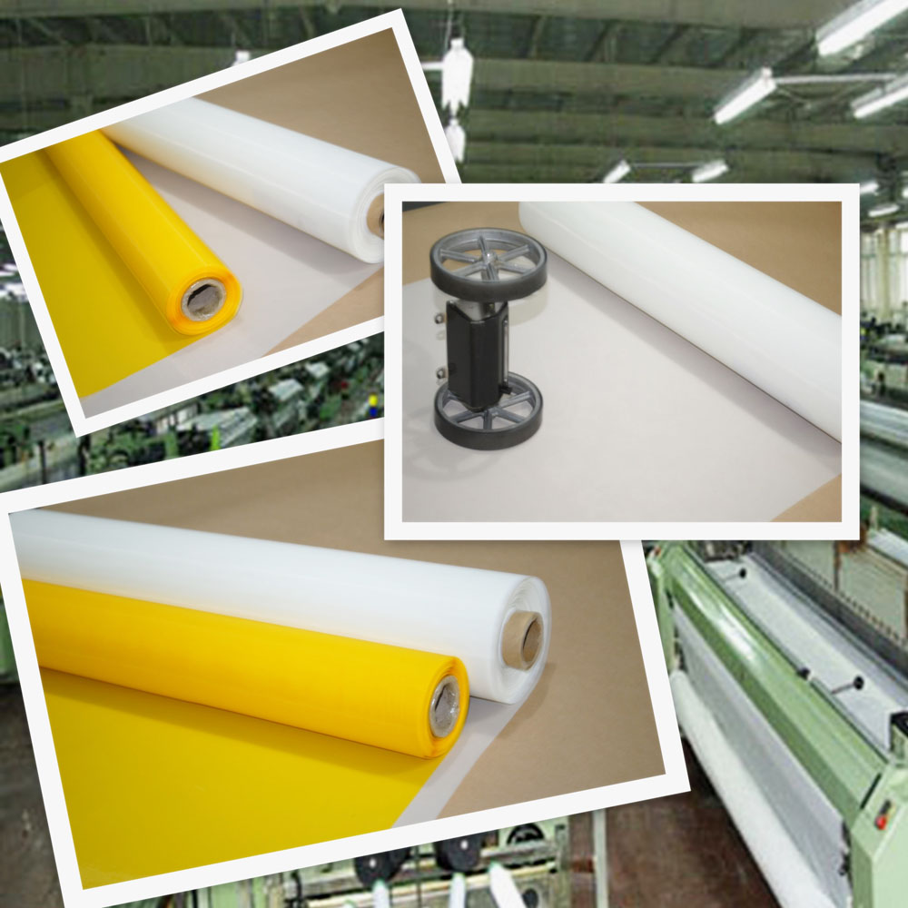 Anti Static Polyester Filter Mesh , Lightweight Polyester Mesh Fabric