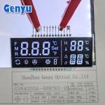Customized VA Type LCD Screen 5V LCD Display PIN Connect With White Backlight