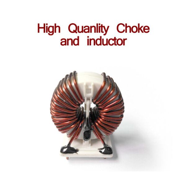 1.3mm Copper Wire Toroidal Common Mode Choke High Stored Energy ISO14001 Approved