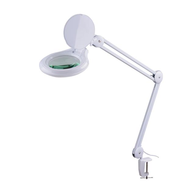 Quality magnfication 5 diopter led magnifying lamp PCB inspection vistion tool lamp for sale