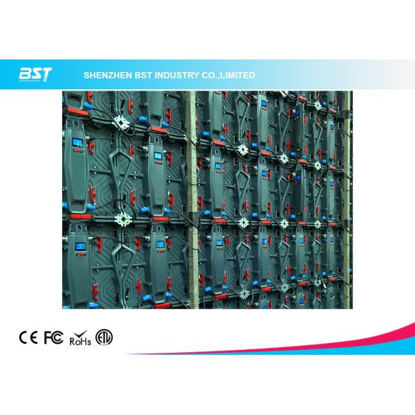 HD Light Weight P4.81mm Rental Led Display Indoor for Stage Music Concert