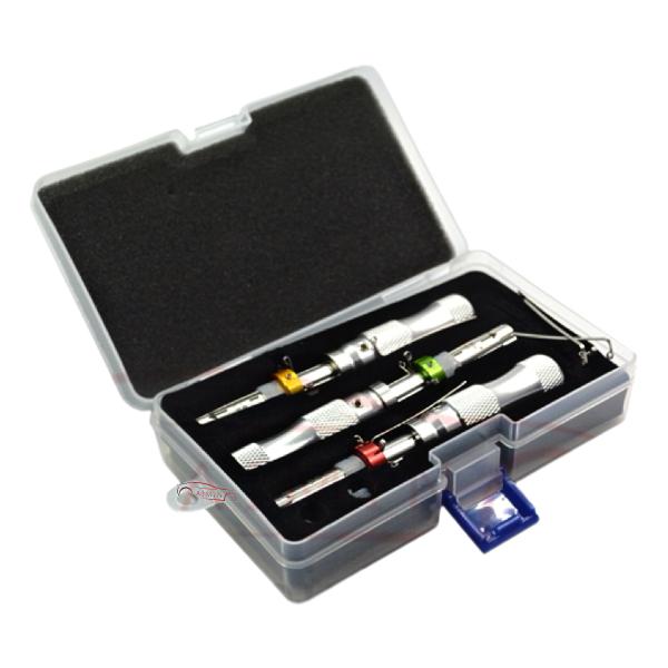 South Korea Plum Blossom Lock Tubular Lock Quick Open Kit 3 Sets Red Selling