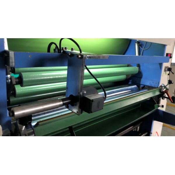 1250*1300mm Thermal Film Laminator 85m/min With Feeder Feeding