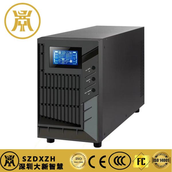 Quality 9.8kg Net Weight High Frequency UPS for Government True Online Double Conversion 0ms for sale
