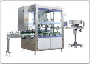 Buy cheap 7000 bph Rotary Filling And Capping Machine Rotary Capper product