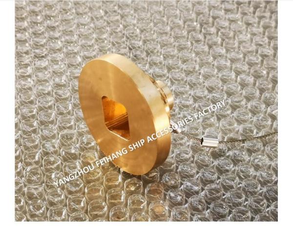 Quality Sounding Pipe Fittings Sounding Cap For Sounding Pipe Head  Material Copper Connection Type Thread for sale