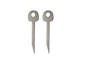 Buy cheap Locksmith 2 piece set password padlock unlocking tools lockpick keys locksmith training kit product