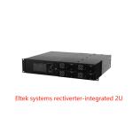 Eltek Rectiverter 2U 6kVA Eltek Flatpack Power System With Smartpack2 Touch