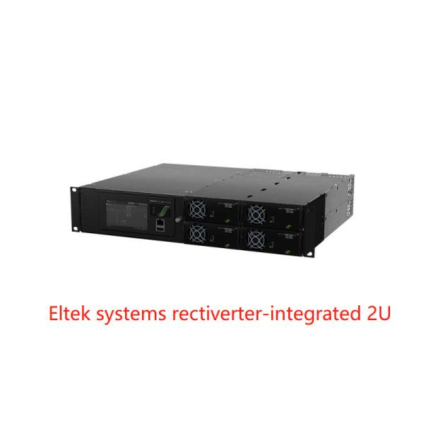 Eltek Rectiverter 2U 6kVA Eltek Flatpack Power System With Smartpack2 Touch