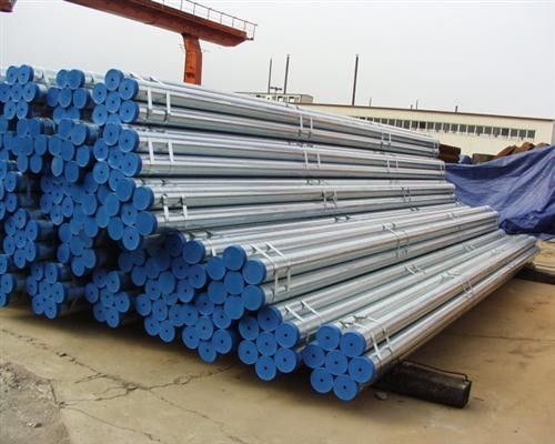 OD 15mm A53 Alloy Hot Dipped Galvanized Steel Pipe 2 Inch Schedule 40