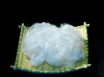 Degradable Polylactic Acid Fiber 1.5D For Medical Nonwoven