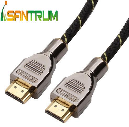 Quality 1080P HDMI Cable with metal sehll Ethernet Support 3D for sale