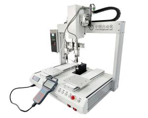 High-Speed Soldering Head and Real-Time Temperature Monitoring in Fully Automatic Soldering Machine