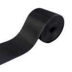 Black Injection Hook 10lbs Capacity Hook Loop Velcro Rust Resistant
