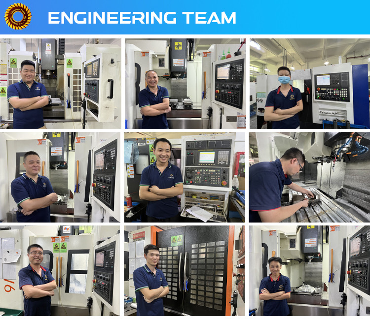Cnc Aluminium Lathe Machining Price For Heat Sink Cnc Service