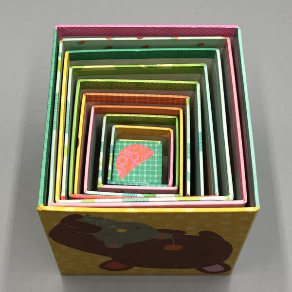 SGS Custom Packaging Jewelry Boxes For Earring Bangle Bracelet