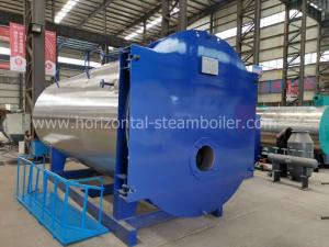China Heavy Oil Fired Steam Boiler / Safety Explosion Proof Oil Fired Condensing Boiler 4000kg/Hr on sale