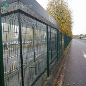 Government V Mesh Security Fencing Riot-Proof