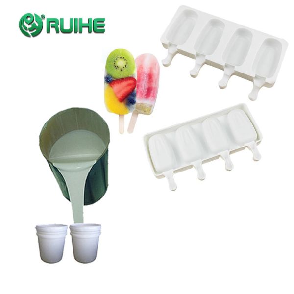 RTV Food Grade Translucent Liquid Silicone Rubber Making Candy Chocolate Molds