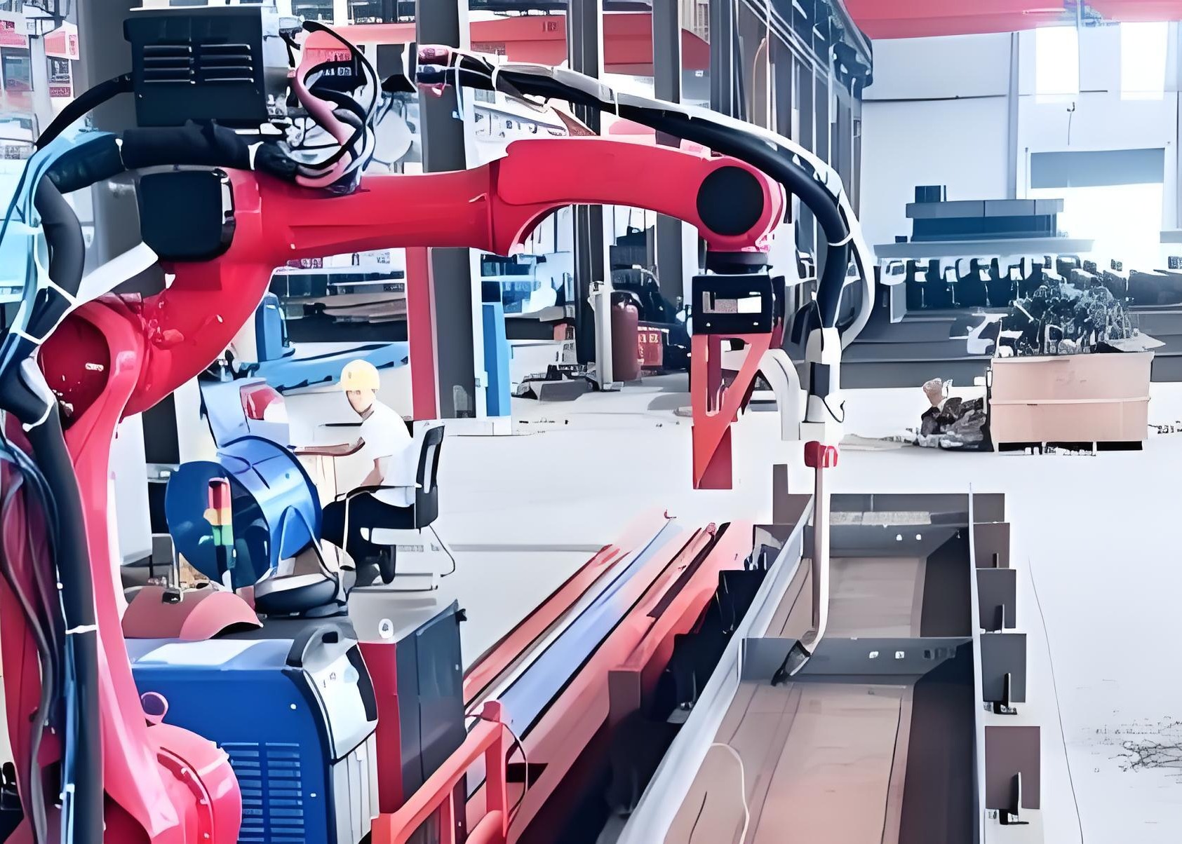 Automatic Positioning Teach-Free Welding RobotDesigned For Complex Welding Scenarios