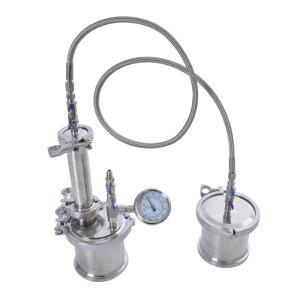 Buy cheap Closed Loop Extraction Machine Mirror Polish Vacuum 45g Mini product