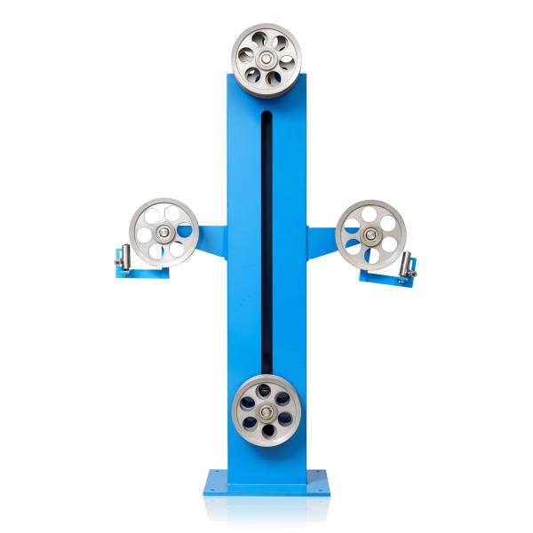 Quality Double Axis Type Cable Coiling Machine Automatic Metering Microcomputer Lan for sale
