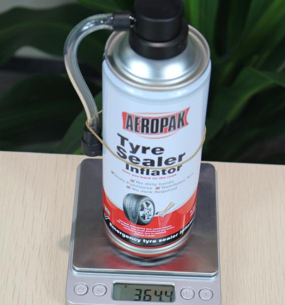 Quality Waterproof Puncture Prevention Sealant To Breach Within 6mm On Tubeless Rubber Tyres for sale