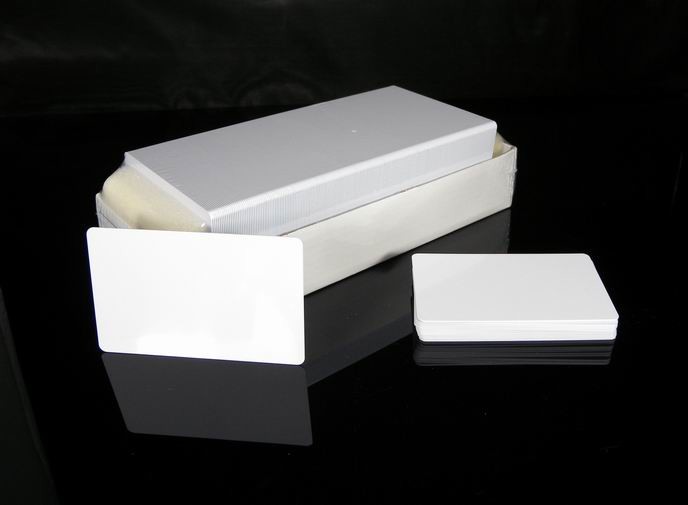 HF Magnetic RFID Key Cards Repeatable Smart Blank For Hotel Rooms Custom LOGO