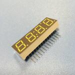 0.39" Common Cathode 4 Digit Seven Segment Led Display Set - Top Boxes Applied